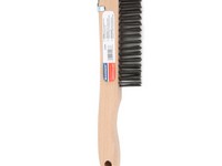Warner 1 in. W X 9.5 in. L Carbon Steel Wire Brush