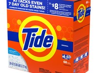 Tide Original Scent Laundry Detergent Powder 95 oz 1 pk