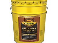 Cabot Australian Timber Oil Transparent Jarrah Brown Oil-Based Australian Timber Oil 5 gal