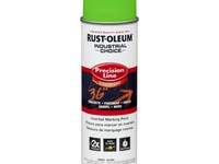 Rust-Oleum APWA Green Inverted Striping Paint 17 oz