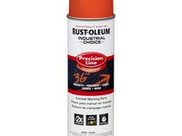Rust-Oleum Industrial Choice Alert Orange Field Marking Paint 17 oz