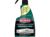 Weiman Citrus Scent Granite Cleaner and Polish 24 oz Liquid
