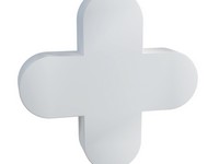 QEP 1/4 in. H X 0.12 in. W Plastic Tile Spacer 200 pc