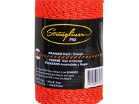 Stringliner PRO Mason's Line Refill 500 ft. Black/Orange Bonded Braided Line