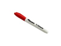 C.H. Hanson Sure Point Red Medium Tip Permanent Marker 1 pk