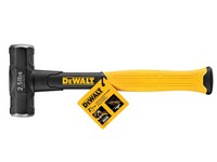 DeWalt 2.5 lb Steel Engineering Hammer 8-3/4 in. Fiberglass Handle