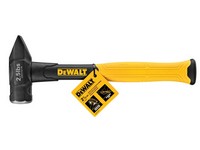 DeWalt 2.5 lb Steel Blacksmith Hammer 12 in. Fiberglass Handle