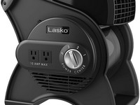 Lasko Pivoting Pro 12 in. H 3 speed Blower Fan