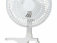 Perfect Aire 12 in. H X 6 in. D 2 speed Clip Fan