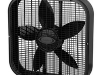 Lasko 21-3/4 in. H X 20 in. D 3 speed Box Fan