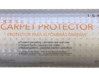 Tenex 75 ft. L X 27 in. W Clear Nonslip Carpet Protector