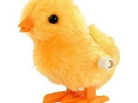 Toysmith Fuzzy Chick Wind Up Toy Plastic 1 pk