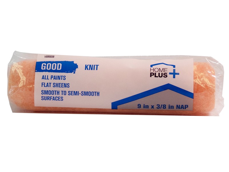 Home Plus Good Polyester Knit 9 in. W X 3/8 in. S Paint Roller Cover 1 pk