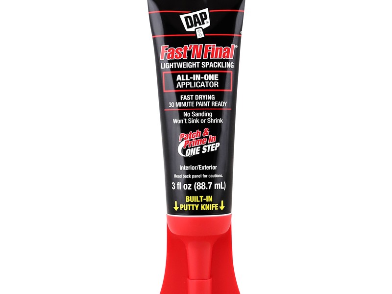 DAP Fast 'N Final Ready to Use Off-White Lightweight Spackling Compound 3 oz