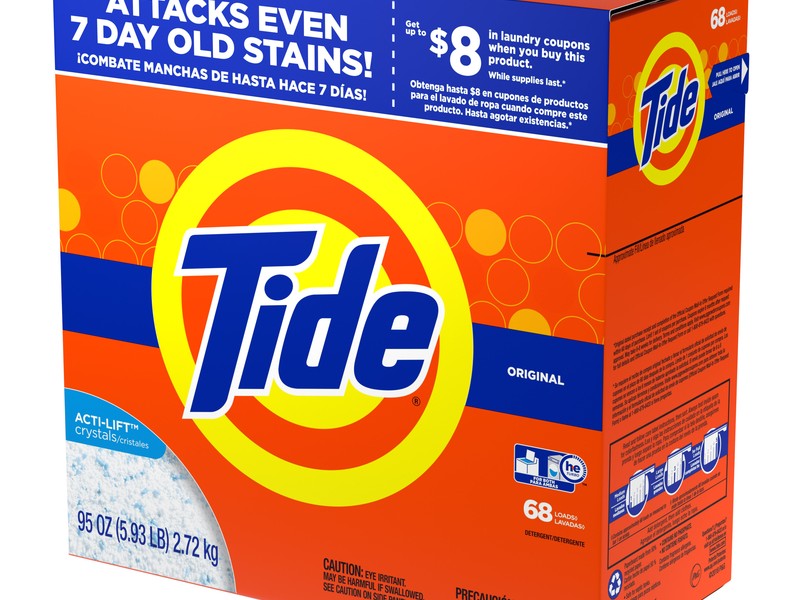 Tide Original Scent Laundry Detergent Powder 95 oz 1 pk
