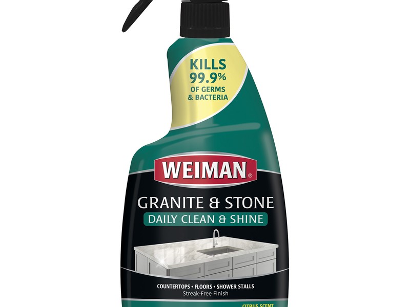 Weiman Citrus Scent Granite Cleaner and Polish 24 oz Liquid