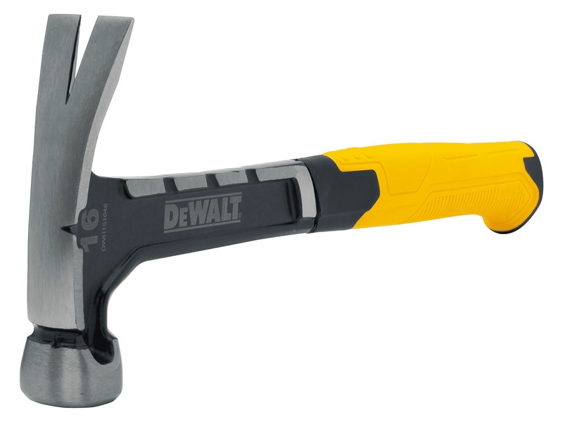 DeWalt 16 oz Smooth Face Rip Claw Hammer 7-1/2 in. Steel Handle