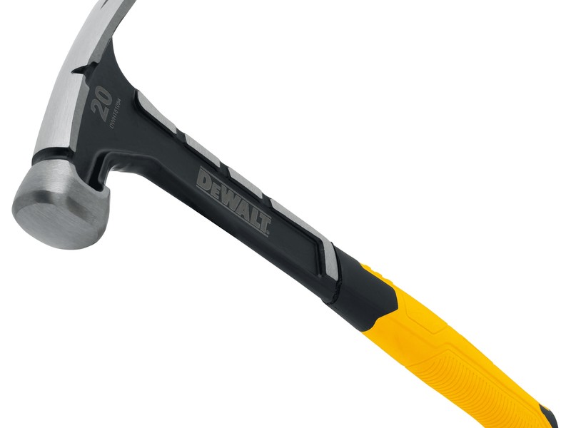 DeWalt 20 oz Smooth Face Rip Hammer 7-1/2 in. Steel Handle