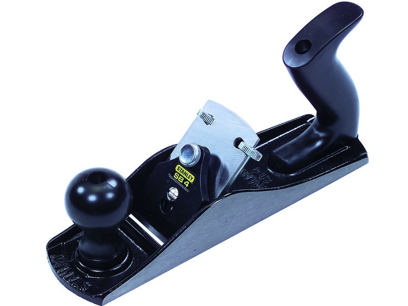 Stanley 9.75 in. L X 2 in. W Bench Plane Steel Black