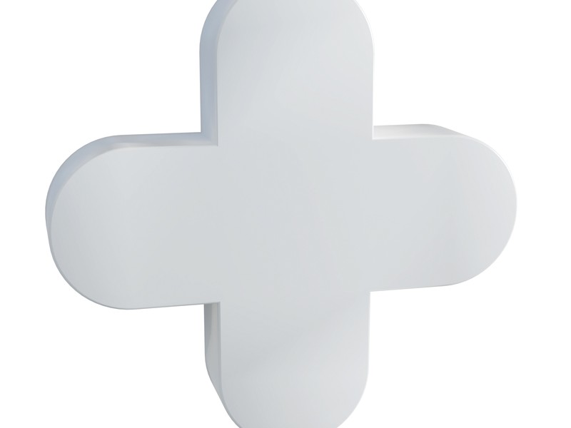 QEP 1/4 in. H X 0.12 in. W Plastic Tile Spacer 200 pc