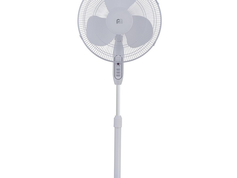 Perfect Aire 48.5 in. H X 16 in. D 3 speed Oscillating Pedestal Fan