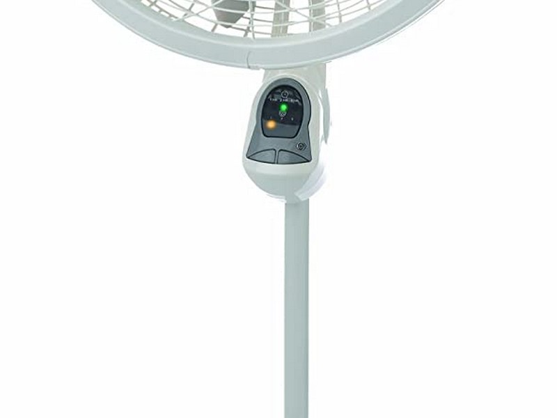 Lasko 53-1/2 in. H 3 speed Oscillating Pedestal Fan