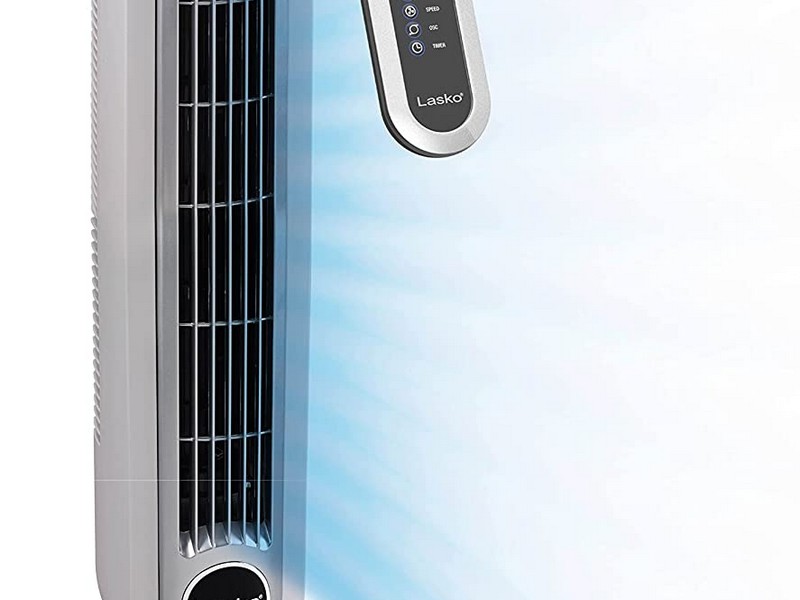 Lasko 36 in. H 3 speed Oscillating Tower Fan