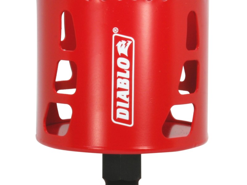 Diablo Snap-Lock Plus 3 in. Bi-Metal Hole Saw 1 pc