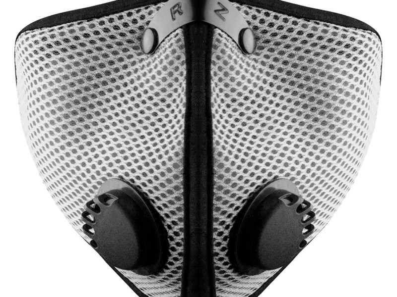 RZ Mask Multi-Purpose Air Filtration Mask M2 Valved Titanium XL 1 pc