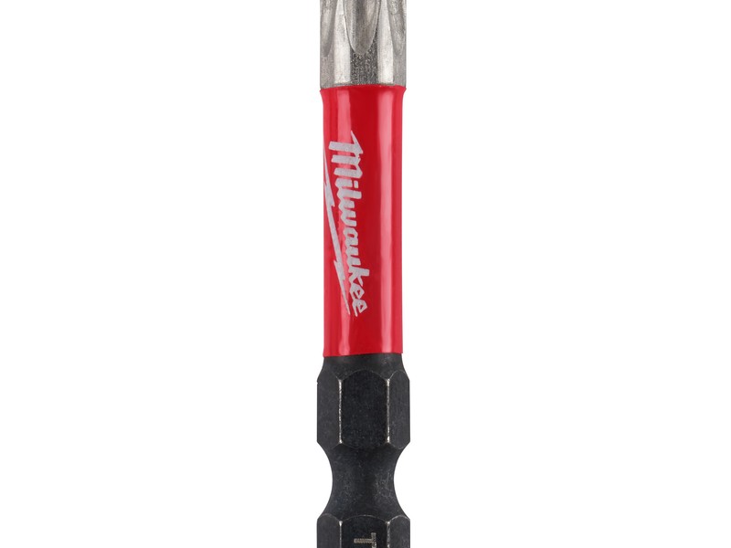Milwaukee Shockwave Torx T40  S X 2 in. L Impact Power Bit Steel 1 pc