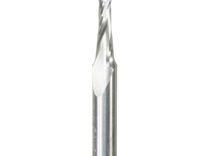 Diablo 1/4 in. D X 2-1/2 in. L Carbide Up Spiral Bit