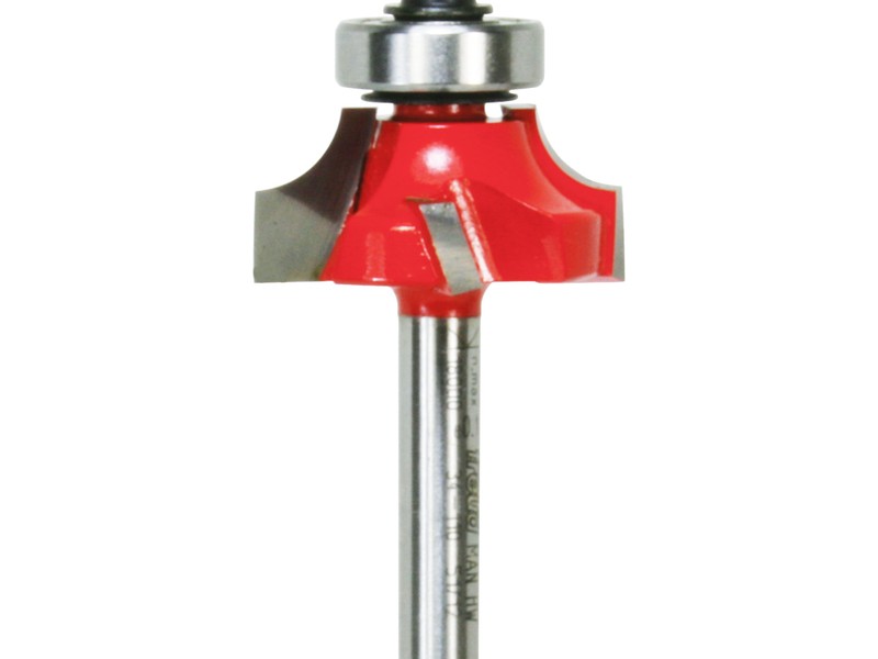 Diablo 1-1/8 in. D X 1/4 in. R X 2-3/16 in. L Carbide Round Over Bit