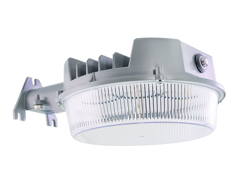 Halo ALB Series Dusk to Dawn Hardwired LED Gray Area Light