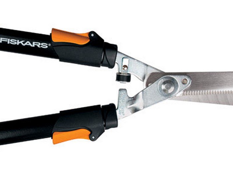 Fiskars 10 in. Steel Serrated Hedge Shears