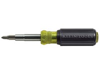 Klein Tools 1 pc 11-in-1 Screwdriver/Nut Driver 7.25 in.