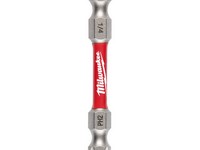 Milwaukee Shockwave Phillips/Slotted PH2/SL#10  S X 2-3/8 in. L Impact Double-Ended Power Bit Steel