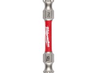 Milwaukee Shockwave Phillips/Torx PH2/T25  S X 2-3/8 in. L Impact Double-Ended Power Bit Steel 1 pc