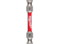 Milwaukee Shockwave Torx T20/T25  S X 2-3/8 in. L Impact Double-Ended Power Bit Steel 1 pc