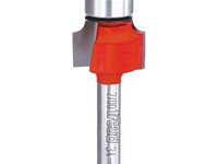 Diablo 3/4 in. D X 1/8 in. R X 2-3/16 in. L Carbide Rounding Over Router Bit