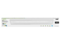 Feit Electric 0.9 in. H X 6 in. W X 48 in. L White LED Flat Panel Light Fixture