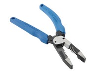 Klein Tools Klein-Kurve 20 Ga. 8.41 in. L Wire Stripper