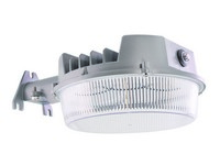 Halo ALB Series Dusk to Dawn Hardwired LED Gray Area Light