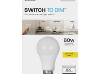 Feit Electric Intellibulb A19 E26 (Medium) LED Bulb Soft White 1 pk