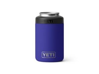 YETI Colster 2.0 12 oz No Sweat Offshore Blue BPA Free Can Insulator