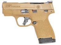 Smith & Wesson M&P Shield Plus 9mm Pistol, Optic Ready with Night Sights