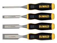 DeWalt 5 in. L Wood Chisel Set 4 pc