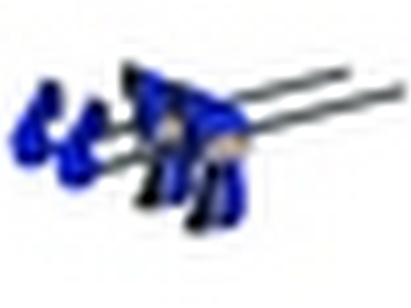 Irwin Quick-Grip 12 in. C X 2-7/16 in. D Bar Clamp 100 lb