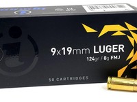 Igman® 124 GR FMJ 9mm Ammo
