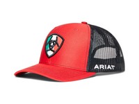 Men's Ariat Snapback Cap Mexican Flag Patch