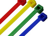 Home Plus 8 in. L Multicolored Cable Tie 100 pk